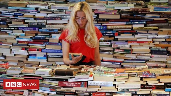 Tsundoku: The art of buying books and never reading them