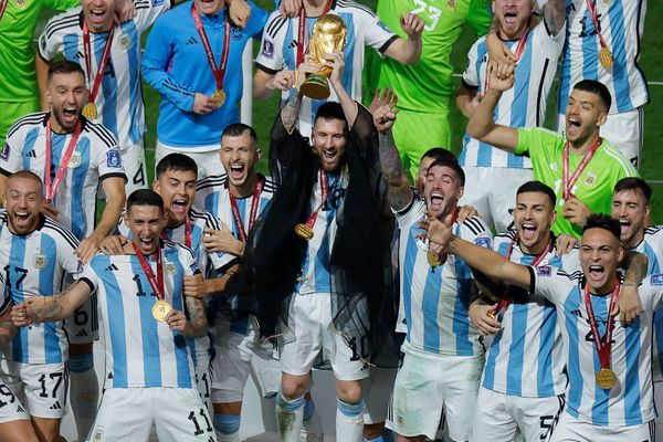 الأرجنتين.. بطل العالم ومتصدر تصنيف الفيفا