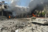 "منظمة التحرير" تدين العدوان على النبطية