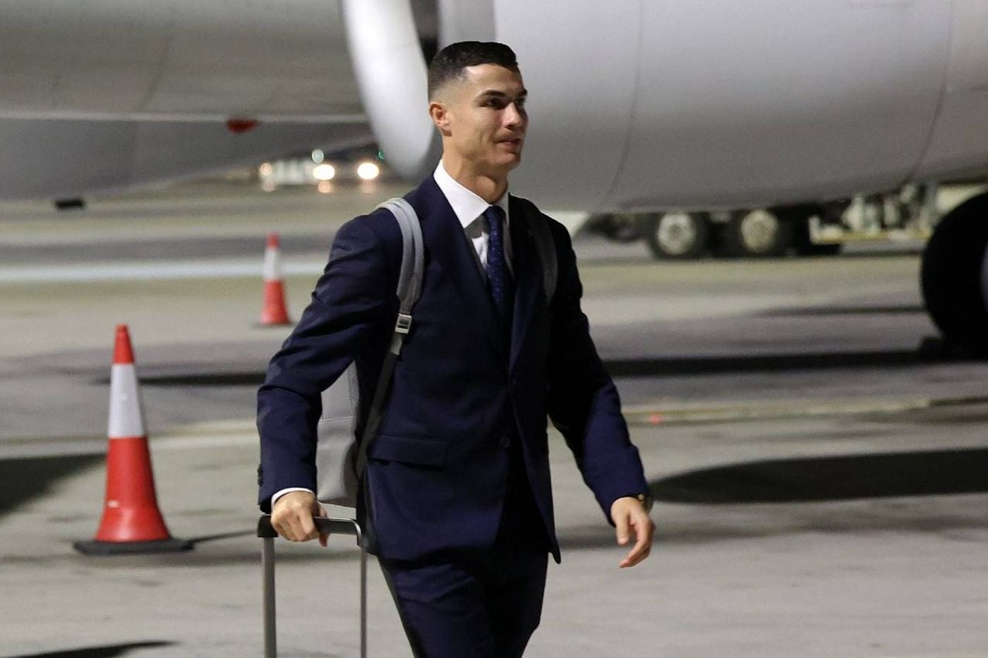 البرتغالي كريستيانو رونالدو في سن الـ37 عاما أمام فرصة أخيرة لرفع كأس العالم