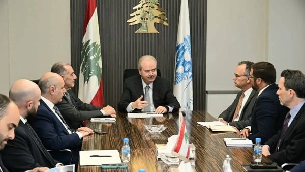 جابر لصندوق النقد: لبنان ماضٍ في الإصلاحات