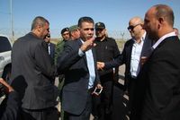 وفد من المخابرات المصرية يدخل غزة