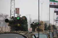 اشتباكات عنيفة بين 