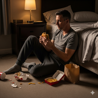 الرجال والأطعمة المصنعة: أضرار مفاجئة على القلب والهرمونات!