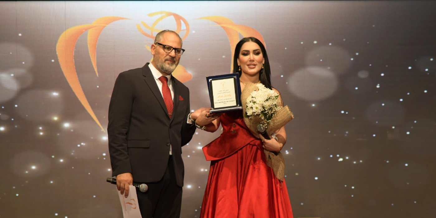 راشيل تفتتح حفل انتخاب ملكة جمال المغتربات في اسطنبول
