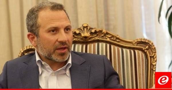 باسيل: كلي امل ان ينتهي الرئيس المكلّف سريعاً من قصة الأعداد والعدّ