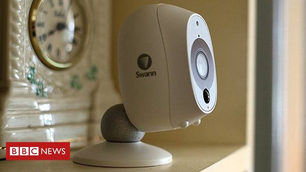 Swann's home security camera recordings could be hijacked
