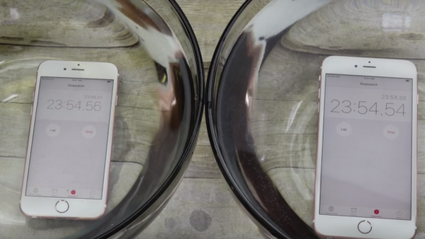 هواتف آيفون 6S و6S بلس مُقاومة للماء
