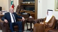 عون للسفير الإماراتي: شكرًا لمحمد بن زايد على دعمه للبنان