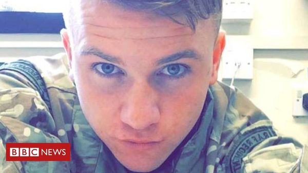 Corrie Mckeague: Airman 'somewhere in Suffolk waste disposal system