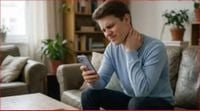 الاستخدام الطويل للهاتف الذكي يسبب أضرار جسدية؟