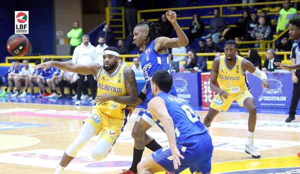 بطولة لبنان: الرياضي يكتسح هوبس بفارق 30 نقطة