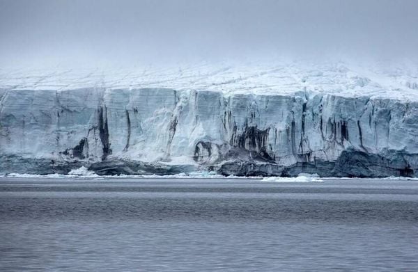 ما علاقة الجليد البحري في بحر بارنتس بالموجات الباردة في أوروبا؟