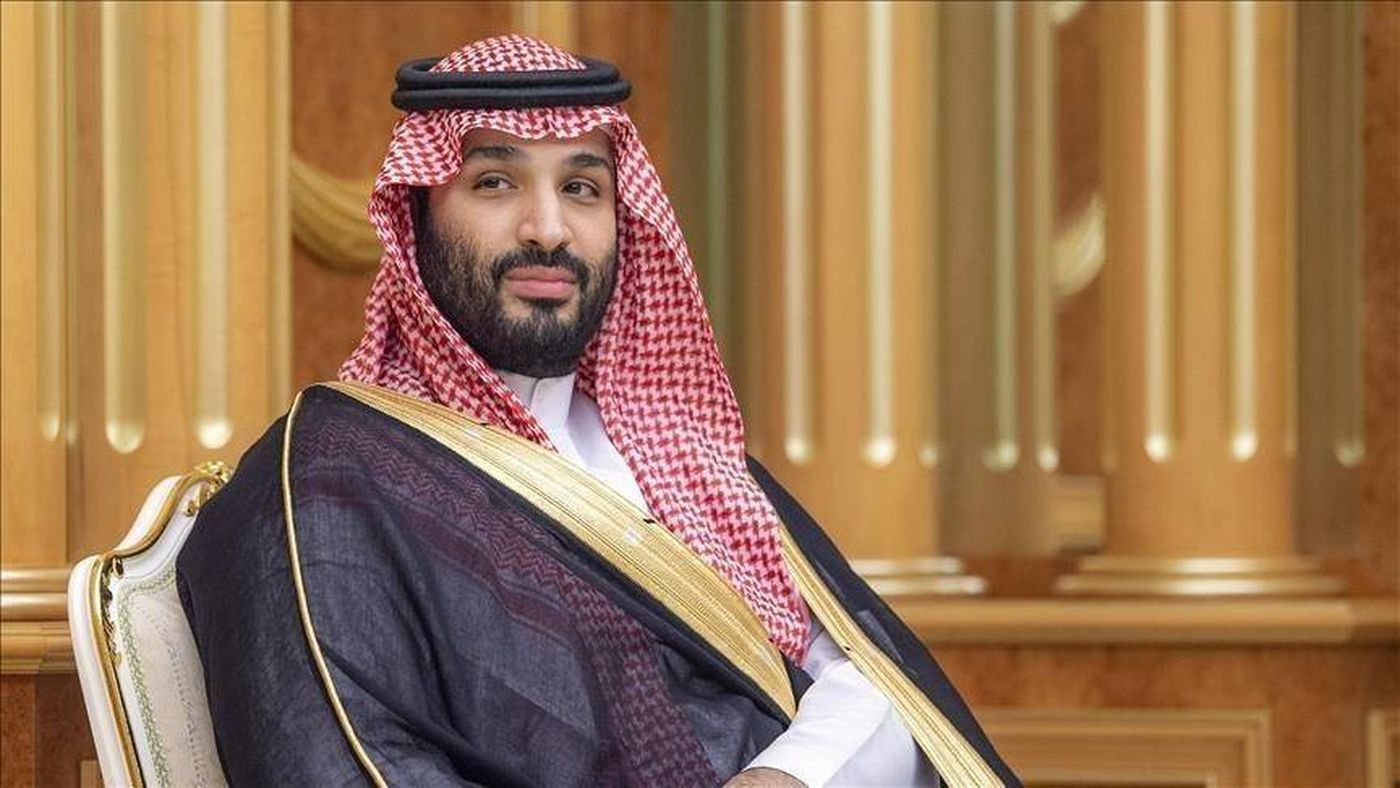 ولي العهد السعودي يعلن عن مطار الملك سلمان الدولي