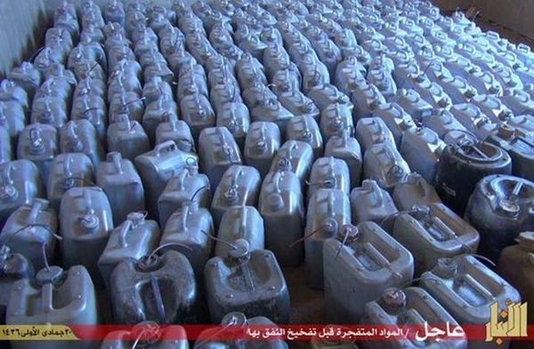 "داعش" يشتري مكونات متفجراته من 20 دولة