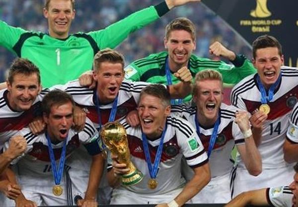 بالصور.. ألمانيا بطلة العالم للمرة الرابعة في تاريخها!