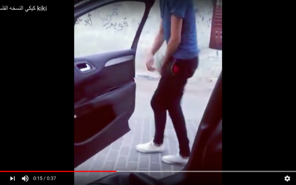 Palestinian sentenced to prison for doing Kiki challenge