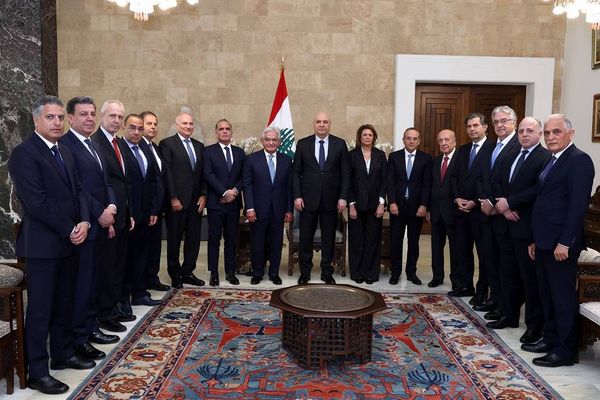 عون أمام وفد جمعية المصارف: من دون قطاع مصرفي سليم لن تكون استثمارات ولا بلد