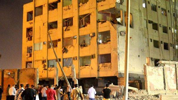 مصر: 29 مصابا في انفجار في محيط مقر أمني شمالي القاهرة