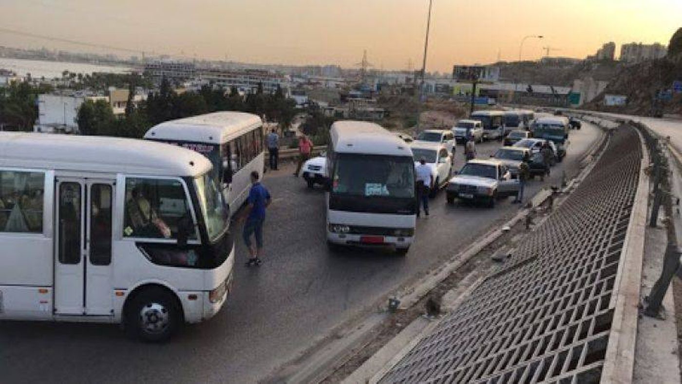 تعليق تحرك نقابات النقل البري الخميس