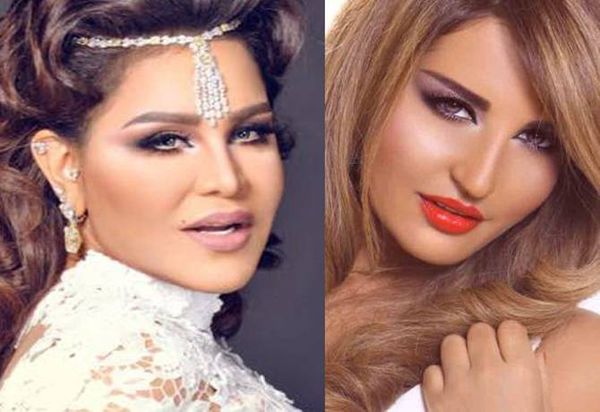 هل قصدت شذى حسون في تغريدتها الفنانة أحلام؟
