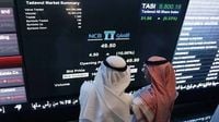 تباين أسهم الخليج مع تصاعد التوتر بين واشنطن وطهران