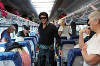 قطار إلفيس بريسلي ينطلق في أستراليا