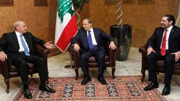 هذا ما دار بين عون وبري والحريري...