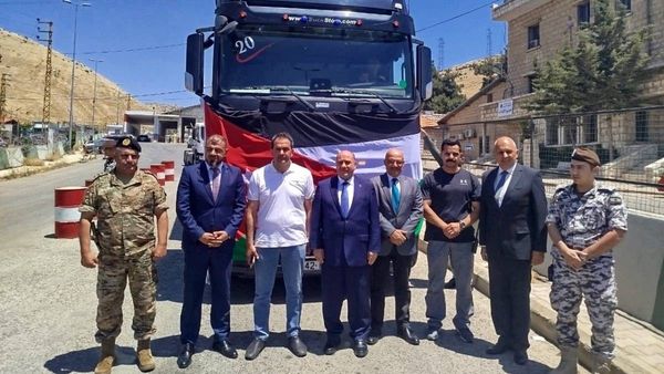 وصول مساعدات أردنية إلى لبنان ضمن جهود الدعم الإنساني