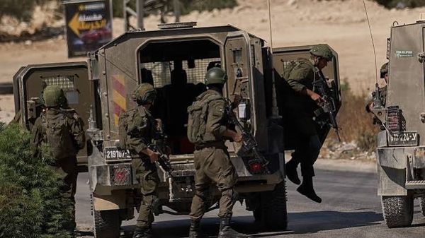 إذاعة الجيش الاسرائيلي: إسرائيليون دخلوا الى جنوب لبنان مقابل موقع "العباد" بتأمين من الجيش وأقاموا صلوات عشية "رأس السنة العبرية"