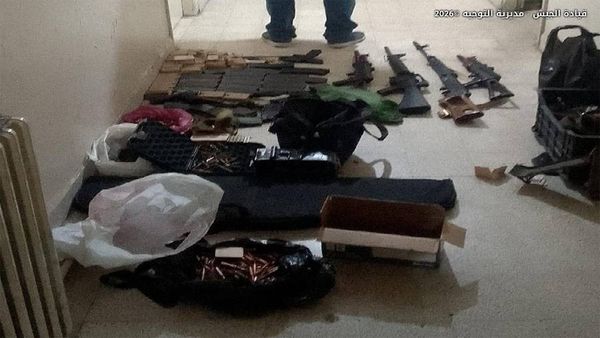 مداهمات وضبط ممنوعات... نشاط كبير للجيش في بعلبك