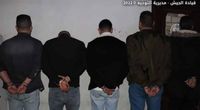 توقيف ستة أشخاص لإطلاقهم النار
في القبّة وحيازتهم أسلحة حربيّة