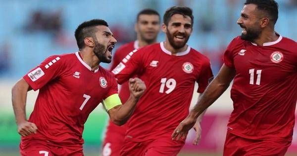 لبنان في المركز الـ 79 عالمياً والتاسع اسيوياً في تصنيف الفيفا!
