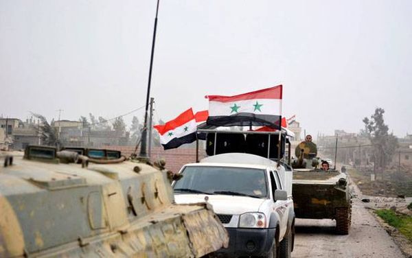 الجيش السوري نحو خان شيخون الاستراتيجية