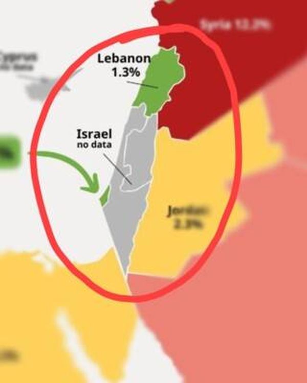 حزب الله علّق على نشر العدو خريطة
تضمّ جنوب لبنان المحتل: لوقف التفاوض المباشر