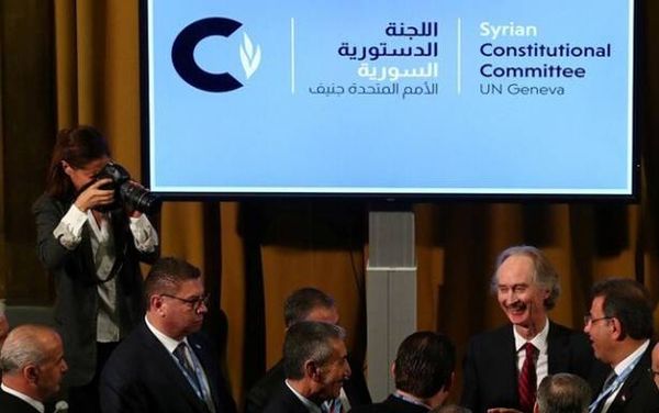 فشل اللجنة الدستورية السورية في الاتفاق على أجندة عمل