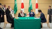 السعودية واليابان توقعان 26 اتفاقية في مختلف المجالات