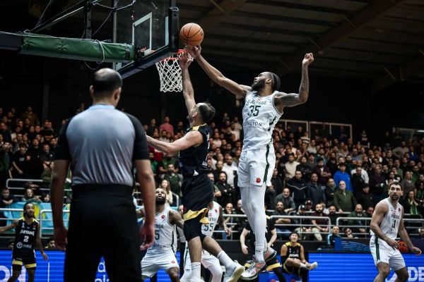 سلة وصل... الحكمة اللبناني يخسر مجدداً أمام أستانة الكازاخستاني