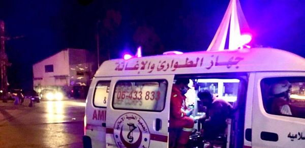 جريح بحادث سير على طريق بشطايل – الضنية