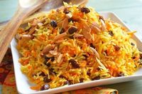 كبسة بالخضار