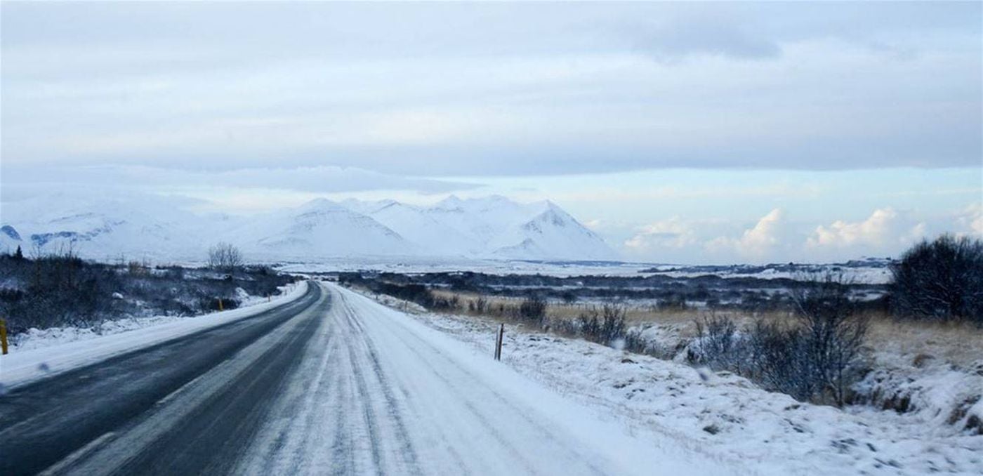 تراكم الثلوج قطع هذه الطرقات اليوم