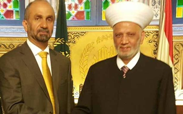 رئيس البرلمان العربي زار دريان:
ندعو لعلاقات مُتميّزة