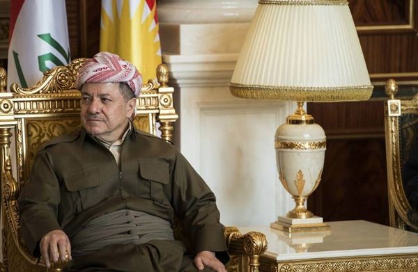 البرزاني يرد على العبادي: القوة التركية دخلت بتنسيق مع بغداد