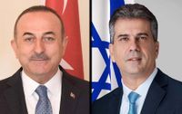 تشاووش أوغلو يبلغ نظيره الإسرائيلي أنّ اقتحام بن غفير للأقصى غير مقبول