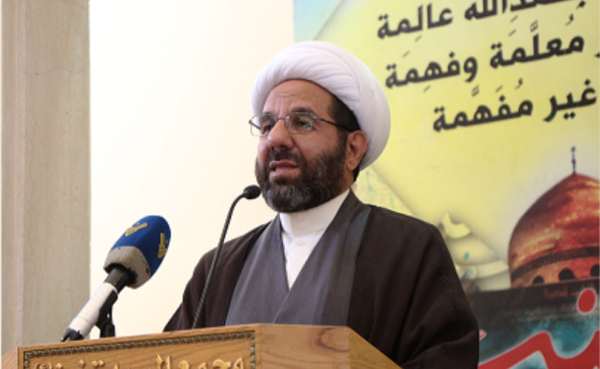 دعموش: العدو ‏استأنف عدوانه بقرار أميركي
والمقاومة في المنطقة لن تدع الإسرائيلي يحقق أهدافه
