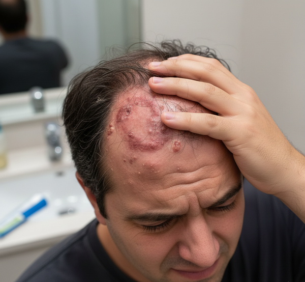 فطريّات فروة الرأس... الأسباب الخفيّة... والأعراض التي لا يجب تجاهلها