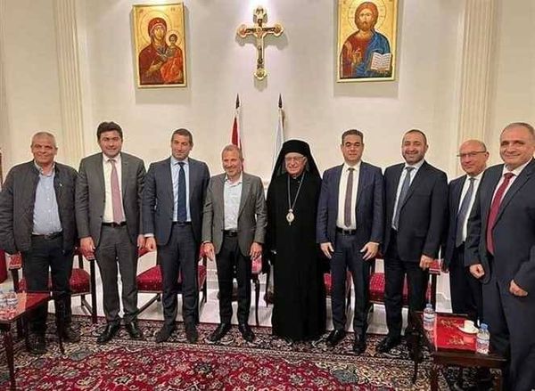 باسيل يزور على رأس وفد من التيار البطريرك العبسي