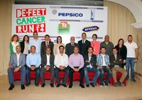 خلال مؤتمر صحافي عُقد أمس
ثمانية عدائين سيقطعون مسافة 210 كلم
لتأمين علاج طفل مصاب بالسرطان