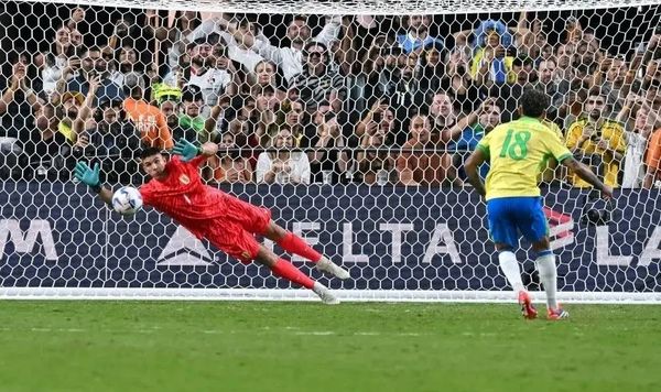 البرازيل تودع بطولة كوبا أميركا