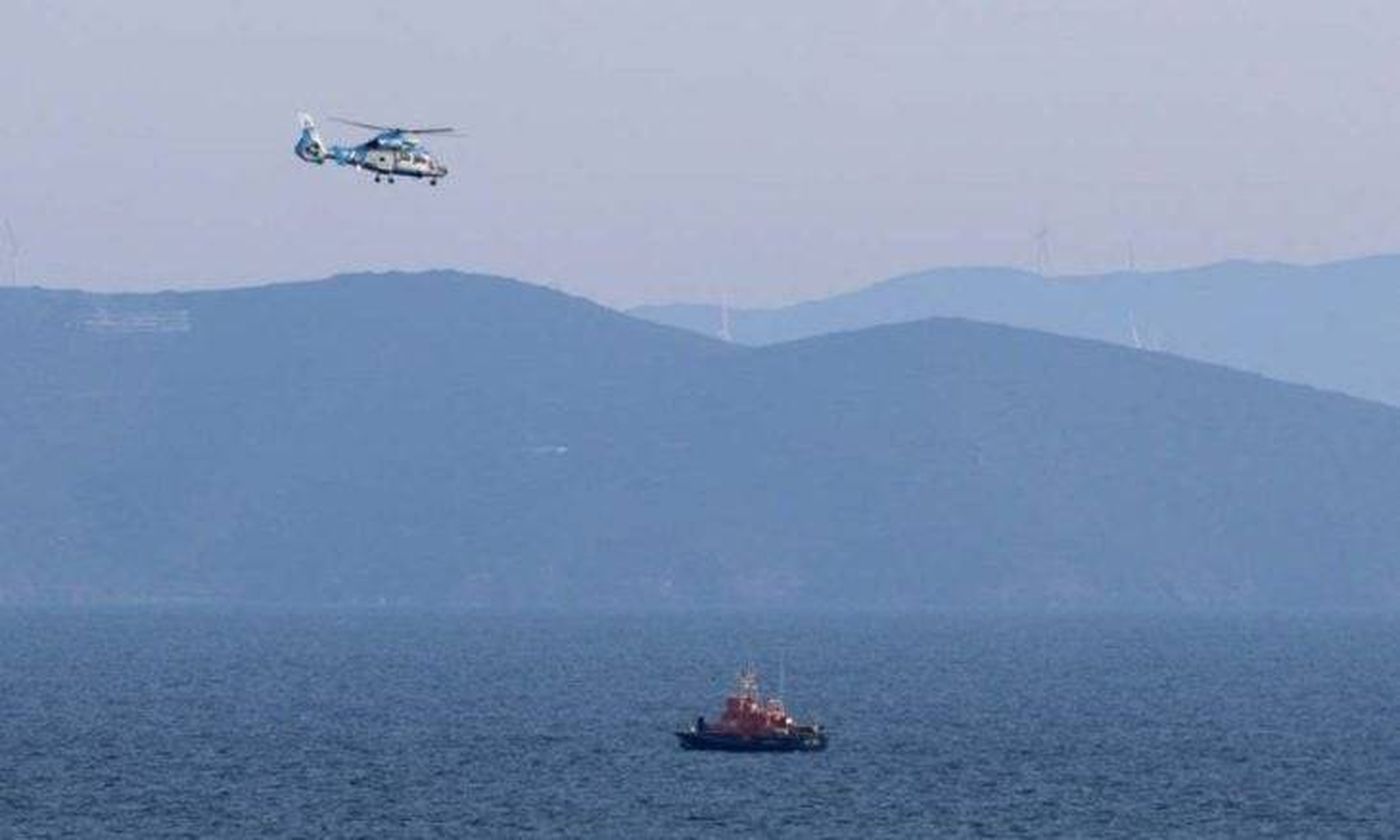 مصرع 15 مهاجراً إثر اصطدام زورقهم بخفر السواحل اليوناني